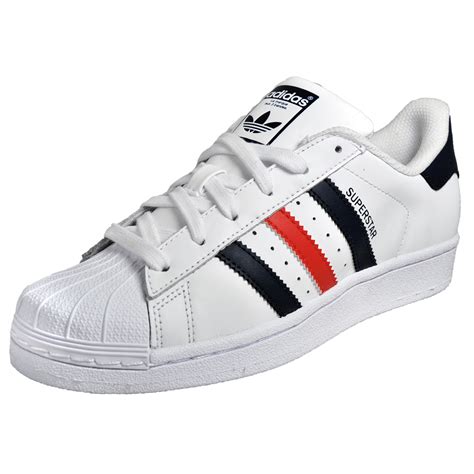 Wit adidas Originals SUPERSTAR FOUNDATION 